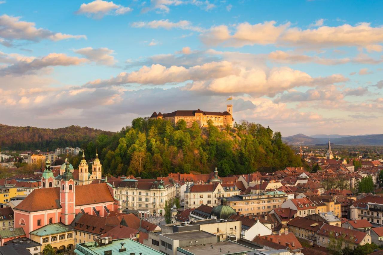The Getaway Ljubljana Apartment Exterior foto